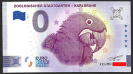 DE-2025-UM-1 - ZOOLOGISCHER STADTGARTEN - KARLSRUHE (PAPAGEI)