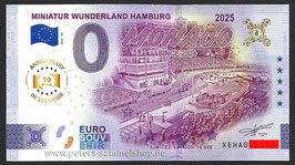 DE-2025-HA-32-A - MINIATUR WUNDERLAND HAMBURG - MONACO - ANNIVERSARY-EDITION