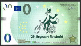 P-002 - NL - 23e REYNAERT FIETSTOCHT / WAARDEBON 5 EUR