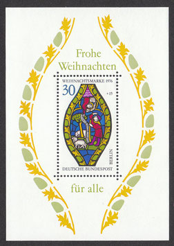 D-BW-Block 5 (528) - Weihnachten 1976 - 30+15