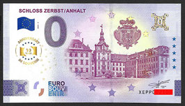 DE-2025-PP-3-A - SCHLOSS ZERBST/ANHALT - ANNIVERSARY-EDITION