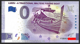 MT-2023-BA-1 - LUZZU - A TRADITIONAL MALTESE FISHING BOAT