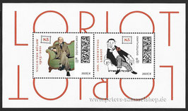 D-Block 92 (3794-3795) - 100. Geburtstag Vicco von Bülow - Loriot - 2 x 85