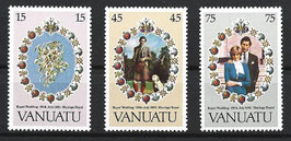 VUT-0606-0608 - Satz 3 Briefmarken