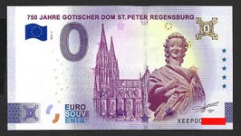 DE-2026-EP-3-A - 750 JAHRE GOTISCHER DOM ST.PETER REGENSBURG - ANNIVERSARY-EDITION