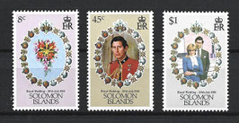 SLB-0444-446 - Satz 3 Briefmarken