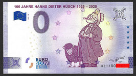 DE-2025-TF-18 - 100 JAHRE HANNS DIETER HÜSCH 1925 - 2025
