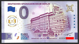 DE-2025-ER-4-A - DEUTSCHES SPIONAGEMUSEUM BERLIN - ANNIVERSARY-EDITION