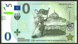 191/1-A - FR - SAINTE JEANNE D´ARC ET ARCHANGE MICHEL - MONT-SAINT-MICHEL (EAAA)