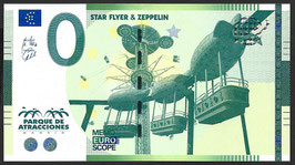 278/2-A - ES - PARQUE DE ATRACTIONES MADRID - STAR FLYER & ZEPPELIN (EAAA)