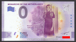 NL-2020-AS-11 - MONARCHS OF THE NETHERLANDS (Prinses van Oranje Catharina-Amalia)