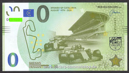 158/1-A - ES - SPANISH GP CATALUNYA AUGUST 16TH - 2020 (EAAA)