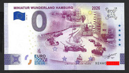 DE-2026-HA-38 - MINIATUR WUNDERLAND HAMBURG - MONACO