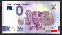 DE-2026-ABR-1-A - STADT PARCHIM - 800 JAHRE - ANNIVERSARY-EDITION
