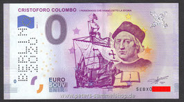 IT-2019-BX-1a - CRISTOFORO COLOMBO I PERSONAGGI CHE HANNO FATTO LA STORIA MIT LOCHUNG "BERLIN 2020"