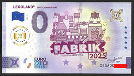 DE-2025-GA-19-A - LEGOLAND® DEUTSCHLAND RESORT (FABRIK 2025) - ANNIVERSARY-EDITION