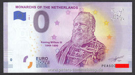 NL-2020-AS-5 - MONARCHS OF THE NETHERLANDS (Koning Willem III 1849-1890)