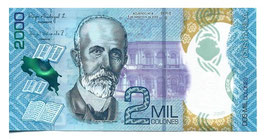 CRI-281 - Mauro Fernandez Acuna - 2000 Colones