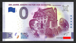 DE-2026-VQ-3 - 200 JAHRE JOSEPH VICTOR VON SCHEFFEL