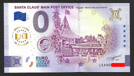 FIN-2025-AH-2-A - SANTA CLAUS´ MAIN POST OFFICE - ANNIVERSARY-EDITION