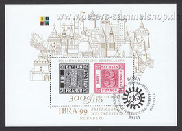 D-Block 46 (2041) - Internationale Briefmarkenausstellung IBRA ´99, Nürnberg - 300+110