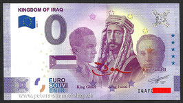 IQ-2022-AF-1-SP - KINGDOM OF IRAQ - ANNIVERSARY-EDITION - SPECIMEN