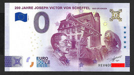 DE-2026-VQ-3-A - 200 JAHRE JOSEPH VICTOR VON SCHEFFEL - ANNIVERSARY-EDITION