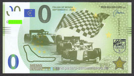 144/1-A - IT - ITALIAN GP MONZA SEPTEMBER 6 - 2020 (EAAA)