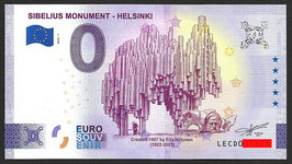 FIN-2023-CD-1 - SIBELIUS MONUMENT - HELSINKI