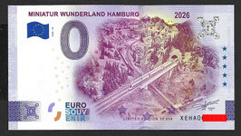 DE-2026-HA-39 - MINIATUR WUNDERLAND HAMBURG - MITTELDEUTSCHLAND