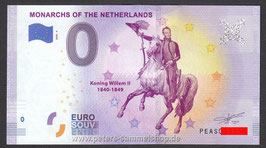 NL-2020-AS-4 - MONARCHS OF THE NETHERLANDS (Koning Willem II 1840 - 1849)