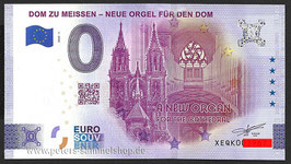DE-2025-QK-1 - DOM ZU MEISSEN - NEUE ORGEL FÜR DEN DOM