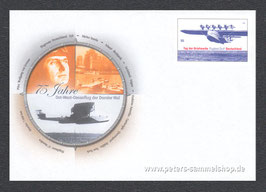 D-2428-B - Plusbrief - Tag der Briefmarke - Flugboot Do X - 55