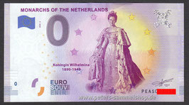 NL-2020-AS-6 - MONARCHS OF THE NETHERLANDS (Koningin Wilhelmina 1890-1948)