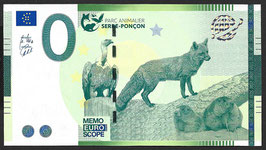 288/1-A - FR - PARC ANIMALIER SERRE-PONCON (EAAA)
