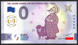 DE-2025-TF-18-A - 100 JAHRE HANNS DIETER HÜSCH 1925 - 2025 - ANNIVERSARY-EDITION