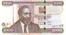 KEN-U-05 - Mzze Jomo Kenyatta - 1000