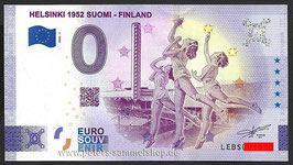 FIN-2022-BS-1 - HELSINKI 1952 SUOMI - FINLAND