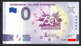 DE-2026-RP-2 - GERMERSHEIM - 750 JAHRE STADTRECHTE