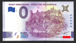 DE-2026-ACH-1-A - STADT HIRSCHHORN - PERLE DES NECKARTALS - ANNIVERSARY-EDITION