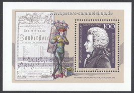 D-Block 26 (1571) - 200. Todestag von W. Amadeus Mozart - 100