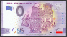 DE-2021-TF-9-A - HAMM - SRI KAMACHI AMPAL TEMPEL - ANNIVERSARY-EDITION