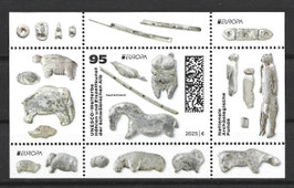 D-Block 94 (3907) - EUROPA - Nationale Archäologische Funde - 95