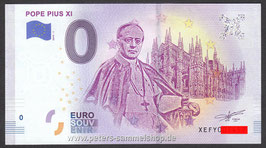 DE-2019-FY-1 - POPE PIUS XI