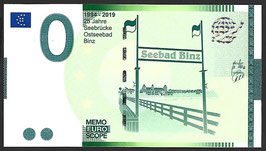 076/2-D - DE - 25 Jahre Seebrücke Ostseebad Binz 1994 - 2019 (EAAD)