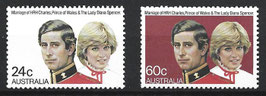 AUS-0760-0761 (Satz 2 Briefmarken)