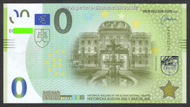 133/4-A - SK - HISTORICAL BUILDING OF THE SLOVAK NATIONAL THEATRE (EAAA)