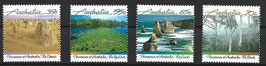 AUS-1131-1134 - Satz 4 Briefmarken