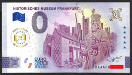 DE-2025-AAP-1-A - HISTORISCHES MUSEUM FRANKFURT - ANNIVERSARY-EDITION