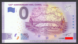 DE-2020-MM-4-A - 125TH ANNIVERSARY KIEL-CANAL 1895-2020 - ANNIVERSARY-EDITION